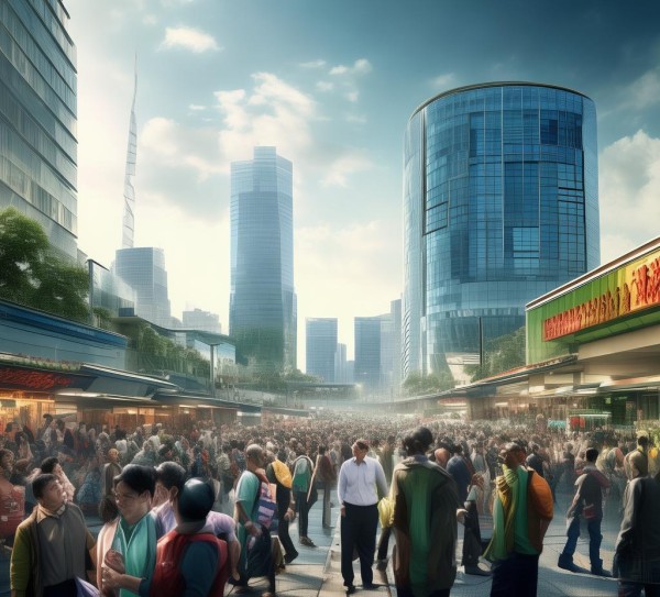 绿地全球商贸港新闻,讲述商业奇迹背后的奋斗与机遇 绿地全球商贸港新闻,讲述商业奇迹背后的奋斗与机遇