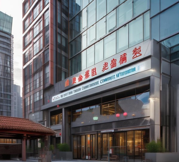 大邑县商贸服务中心地址解析