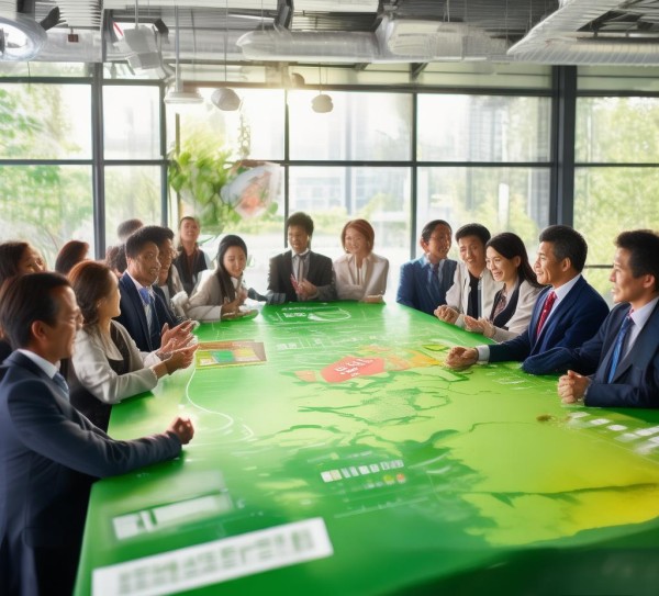 助力中国贸易平衡的绿色未来,沂蒙商贸订单合作 助力中国贸易平衡的绿色未来,沂蒙商贸订单合作