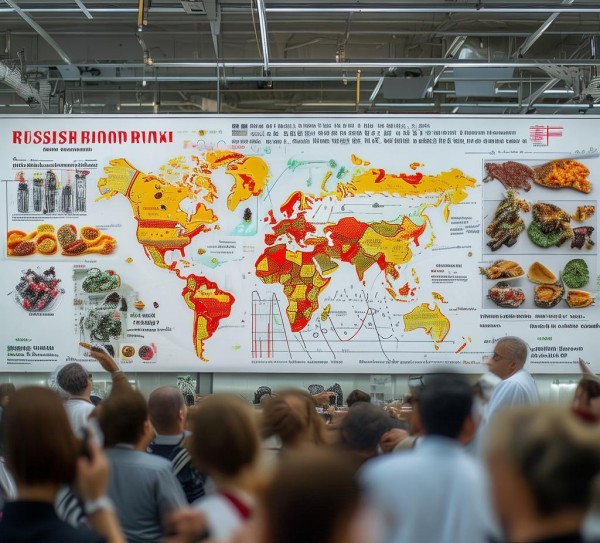 俄罗斯食品商贸新闻报道，全球市场的新机遇与挑战